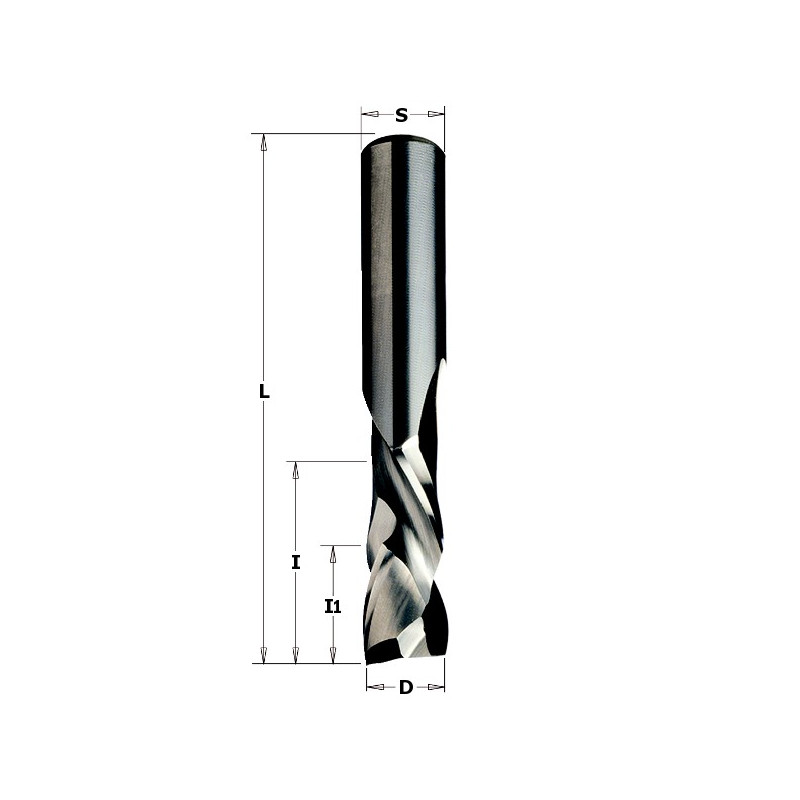 Frez spiralny wykańczający &ndash; pozytyw inegatyw