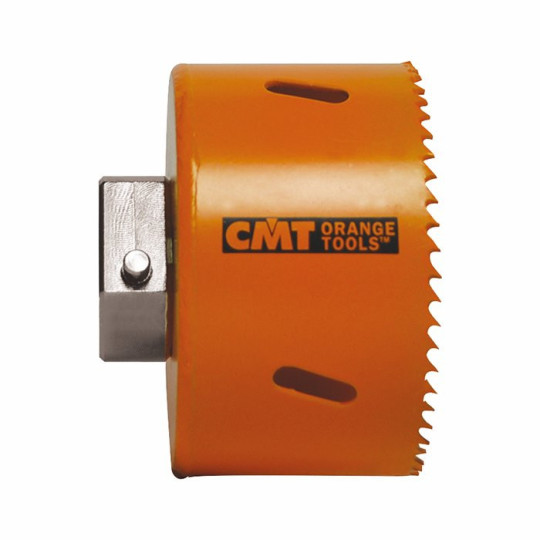 551-086 Otwornica Bi-Metal+ 86 mm max rpm Metal/Nierdzewka/Żeliwo/ALU CMT 551-086 Otwornica Bi-Metal+ 86 mm max rpm Metal/Nierdzewka/Żeliwo/ALU CMT