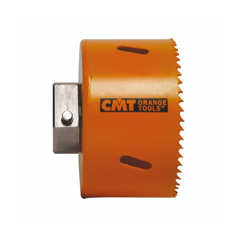 551-168 Otwornica Bi-Metal+ 168 mm max rpm Metal/Nierdzewka/Żeliwo/ALU CMT 551-168 Otwornica Bi-Metal+ 168 mm max rpm Metal/Nierdzewka/Żeliwo/ALU CMT