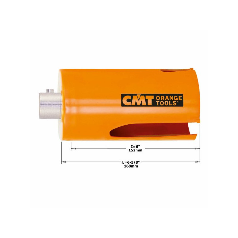 553-083 Otwornica uniwersalna 83 mm LONG max rpm Drewno,MDF/PCV/Cegła/Terakota CMT 553-083 Otwornica uniwersalna 83 mm LONG max rpm Drewno,MDF/PCV/Cegła/Terakota CMT