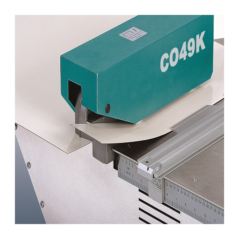 Automatyczna przycinarka laminatu 180W, max grubość cięcia 1,6mm, waga 44kg VIRTUEX CO49K