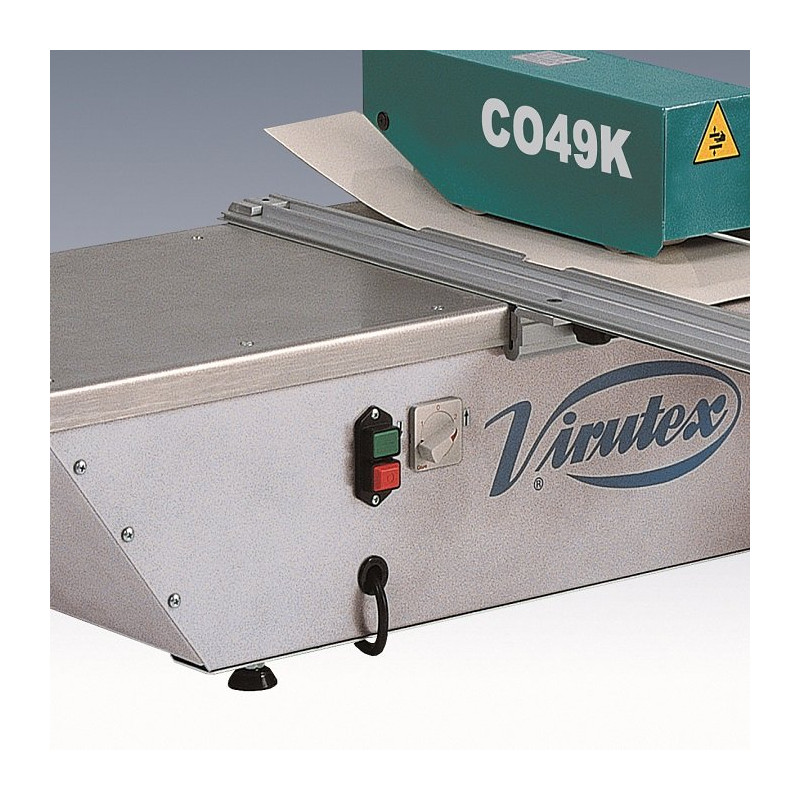 Automatyczna przycinarka laminatu 180W, max grubość cięcia 1,6mm, waga 44kg VIRTUEX CO49K
