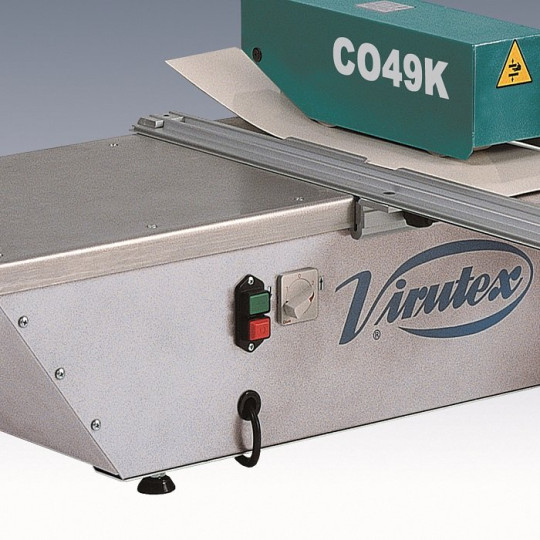 Automatyczna przycinarka laminatu 180W, max grubość cięcia 1,6mm, waga 44kg VIRTUEX CO49K