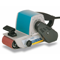 Szlifierka taśmowa tr&oacute;jfazowa 900W, pow. rob. 175x100mm, wym. pasa 690x100mm VIRTUEX AF11