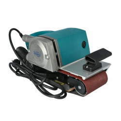 Szlifierka taśmowa 1200W, 420 m min, pow. rob. 175x100mm + worek na pył VIRTUEX LB31EA