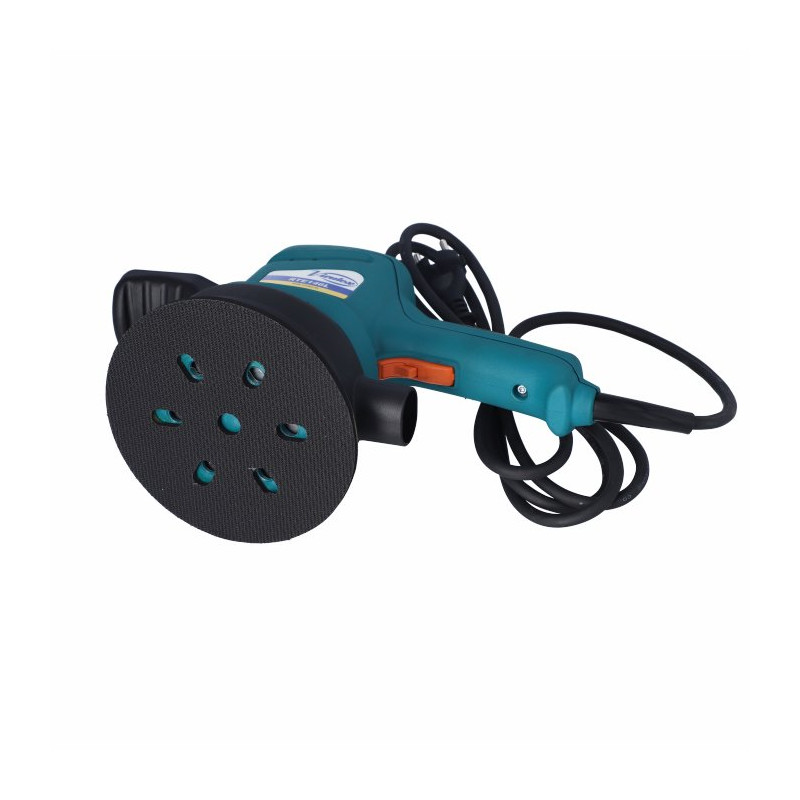 Szlifierka mimośrodowa 350W, oscylacja 4mm, dysk 150mm, RPM 4000&ndash;8000 VIRTUEX RTE146L