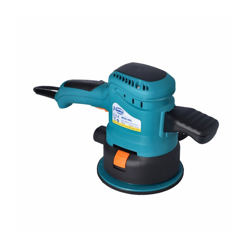 Szlifierka mimośrodowa 350W, oscylacja 4mm, dysk 150mm, RPM 4000&ndash;8000 VIRTUEX RTE146L