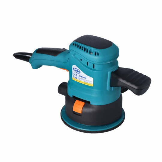 Szlifierka mimośrodowa 350W, oscylacja 4mm, dysk 150mm, RPM 4000&ndash;8000 VIRTUEX RTE146L