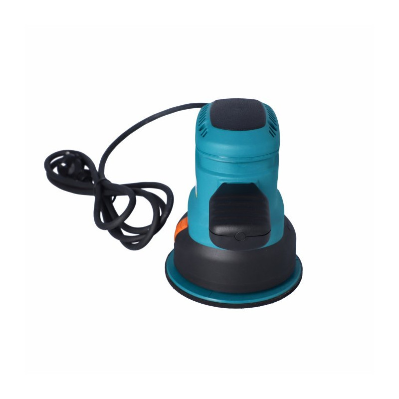 Szlifierka mimośrodowa 350W, oscylacja 4mm, dysk 150mm, RPM 4000&ndash;8000 VIRTUEX RTE146L