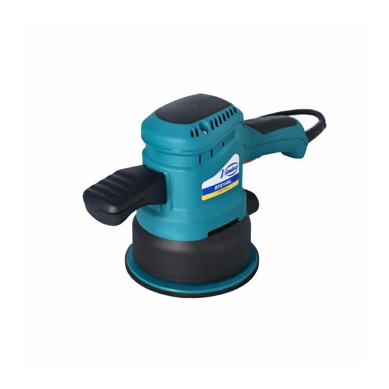 Szlifierka mimośrodowa 350W, oscylacja 4mm, dysk 150mm, RPM 4000&ndash;8000 VIRTUEX RTE146L