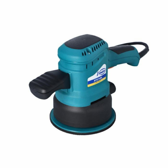 Szlifierka mimośrodowa 350W, oscylacja 4mm, dysk 150mm, RPM 4000&ndash;8000 VIRTUEX RTE146L