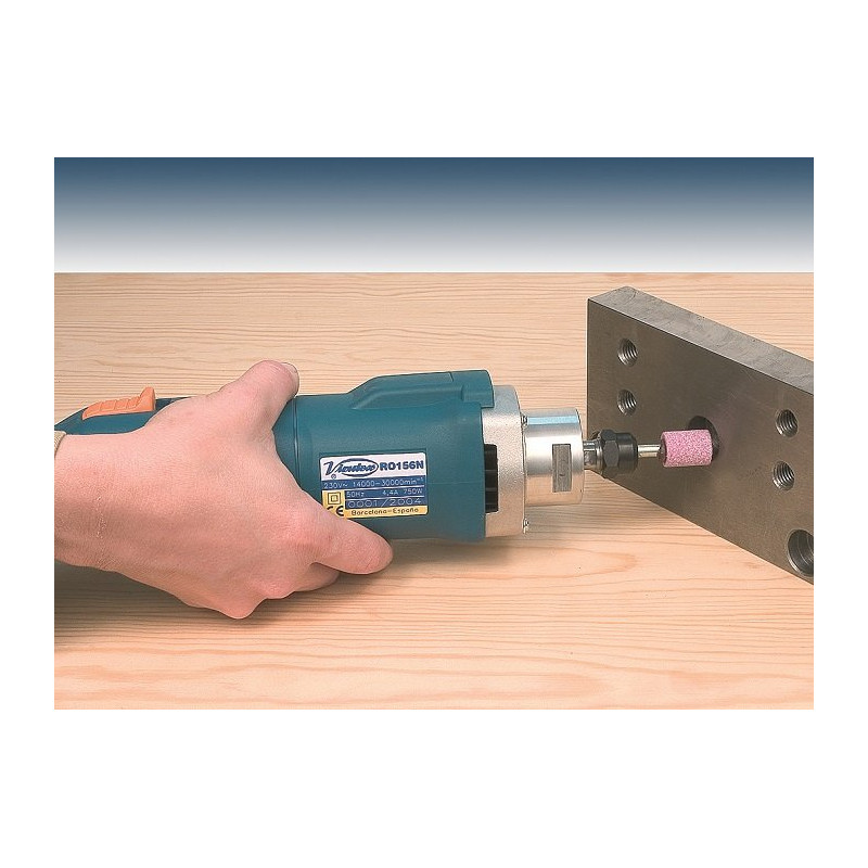 Szlifierka pionowa 750W, RPM 14000&ndash;30000, skok 6mm, max śred. 25mm VIRTUEX RO156N