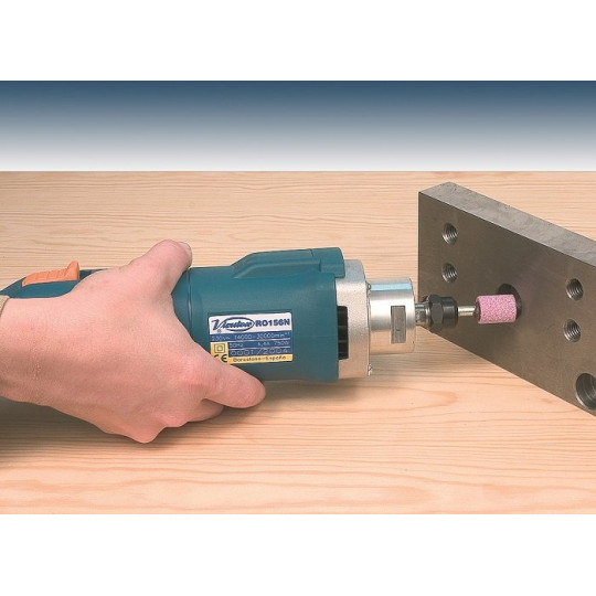 Szlifierka pionowa 750W, RPM 14000&ndash;30000, skok 6mm, max śred. 25mm VIRTUEX RO156N