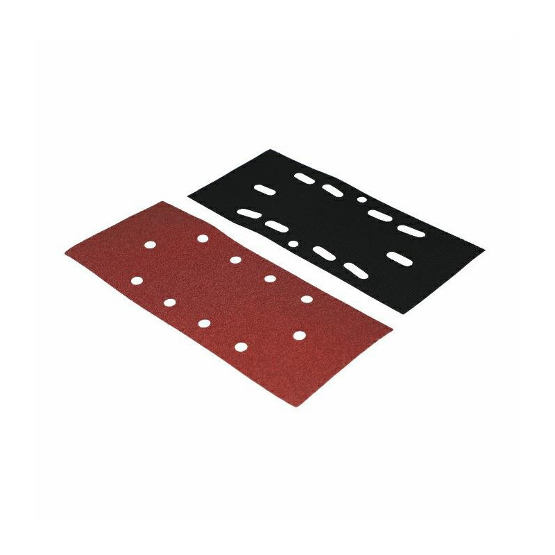 Szlifierka oscylacyjna 370W, 10.000RPM, rozm. podkładki 115x208mm VIRTUEX LR46L