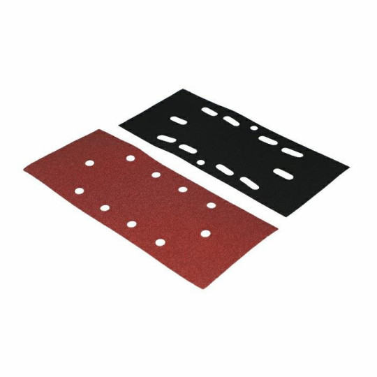 Szlifierka oscylacyjna 370W, 10.000RPM, rozm. podkładki 115x208mm VIRTUEX LR46L