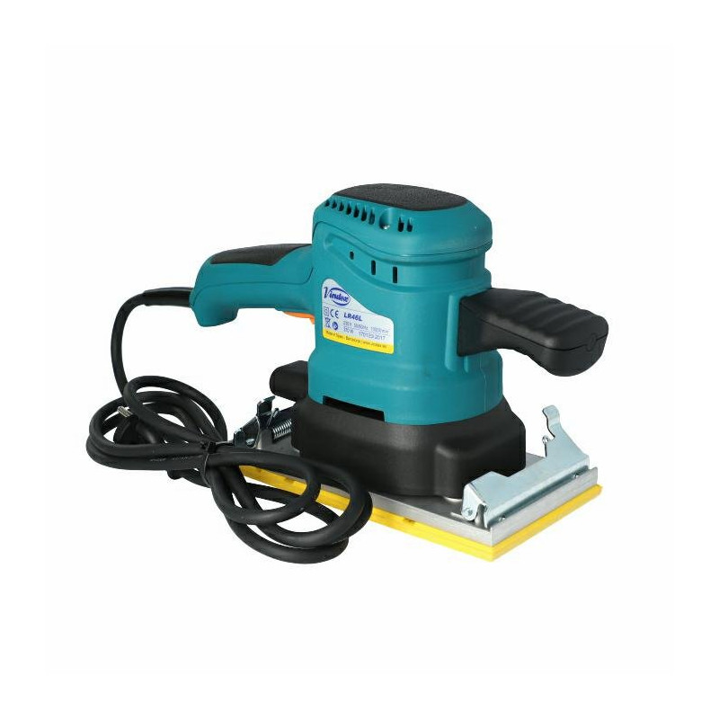 Szlifierka oscylacyjna 370W, 10.000RPM, rozm. podkładki 115x208mm VIRTUEX LR46L