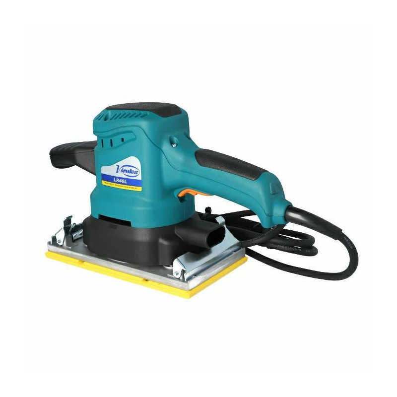 Szlifierka oscylacyjna 370W, 10.000RPM, rozm. podkładki 115x208mm VIRTUEX LR46L