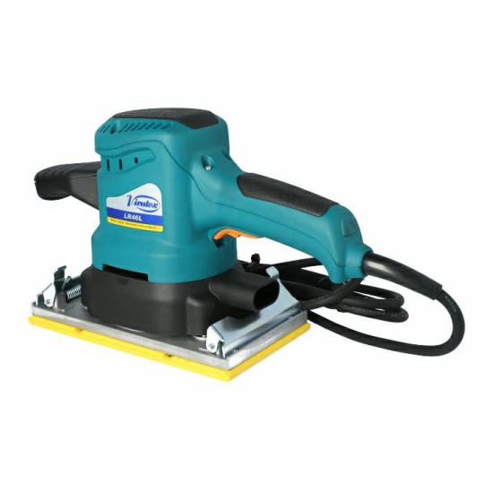 Szlifierka oscylacyjna 370W, 10.000RPM, rozm. podkładki 115x208mm VIRTUEX LR46L