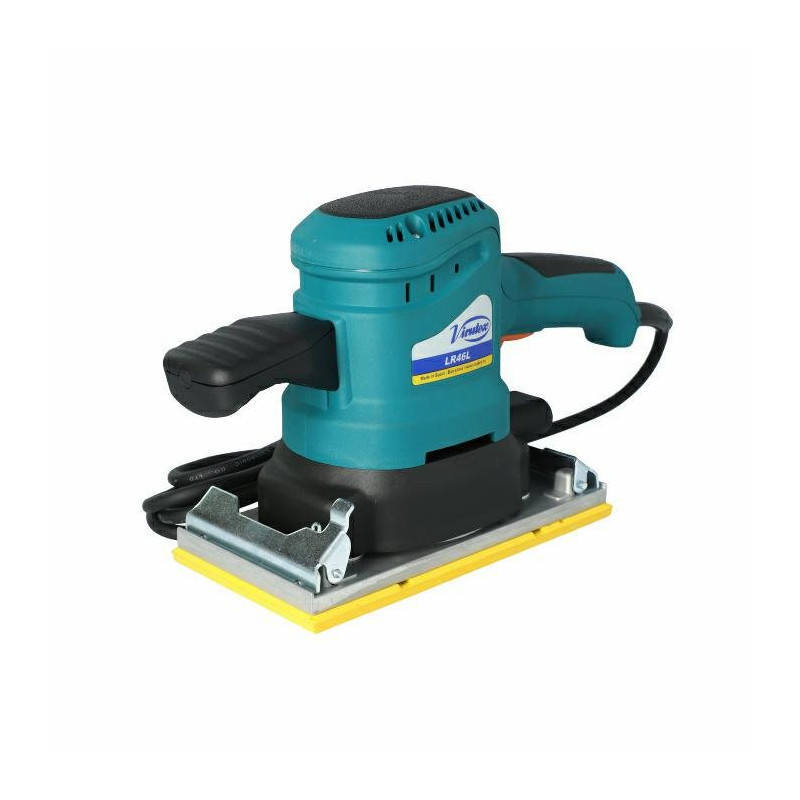 Szlifierka oscylacyjna 370W, 10.000RPM, rozm. podkładki 115x208mm VIRTUEX LR46L