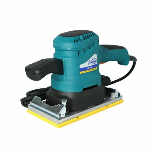 Szlifierka oscylacyjna 370W, 10.000RPM, rozm. podkładki 115x208mm VIRTUEX LR46L