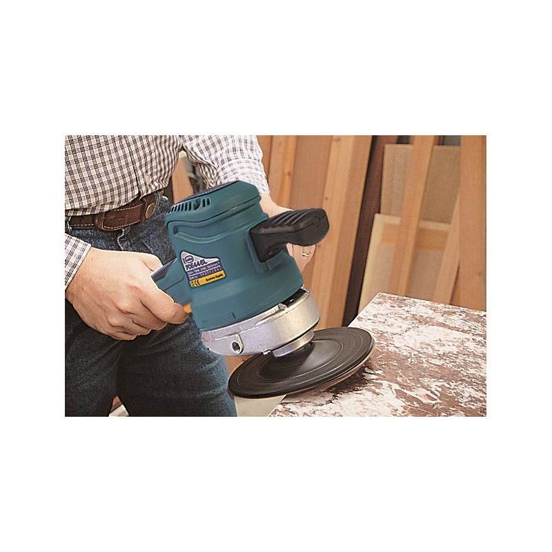 Szlifierka dyskowa 700W, dysk 173mm, RPM 2000–3800 VIRTUEX PDE446L Szlifierka dyskowa 700W, dysk 173mm, RPM 2000–3800 VIRTUEX PDE446L