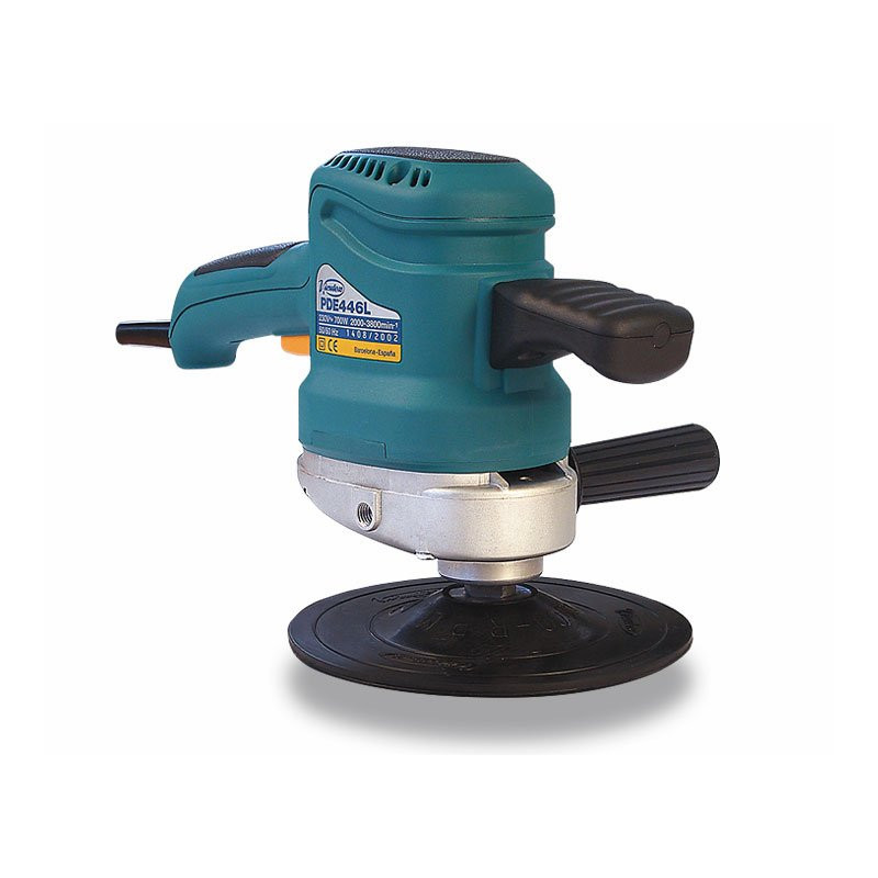 Szlifierka dyskowa 700W, dysk 173mm, RPM 2000–3800 VIRTUEX PDE446L Szlifierka dyskowa 700W, dysk 173mm, RPM 2000–3800 VIRTUEX PDE446L