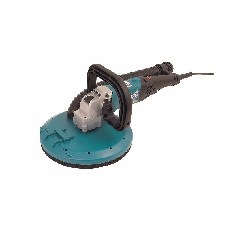 Ręczna szlifierka do ścian 1200W, dysk 225mm, RPM 650–1300 VIRTUEX LPM97S Ręczna szlifierka do ścian 1200W, dysk 225mm, RPM 650–1300 VIRTUEX LPM97S