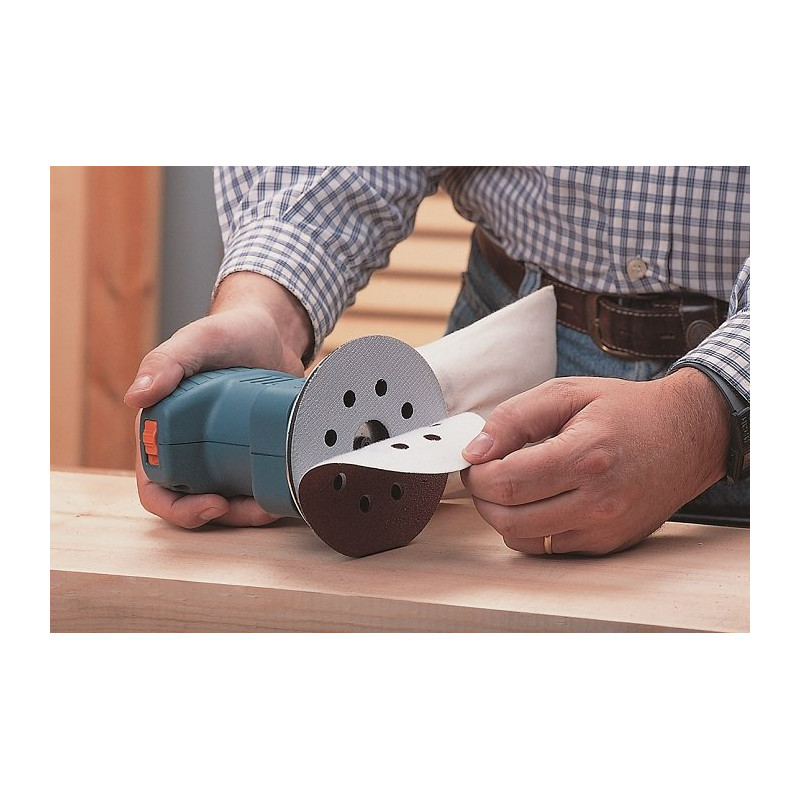 Mini-szlifierka mimośrodowa 180W, oscylacja 2mm, dysk 125mm, RPM 7000–12500 VIRTUEX RTE84H Mini-szlifierka mimośrodowa 180W, oscylacja 2mm, dysk 125mm, RPM 7000–12500 VIRTUEX RTE84H