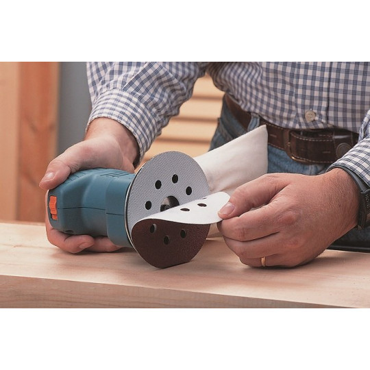 Mini-szlifierka mimośrodowa 180W, oscylacja 2mm, dysk 125mm, RPM 7000–12500 VIRTUEX RTE84H Mini-szlifierka mimośrodowa 180W, oscylacja 2mm, dysk 125mm, RPM 7000–12500 VIRTUEX RTE84H