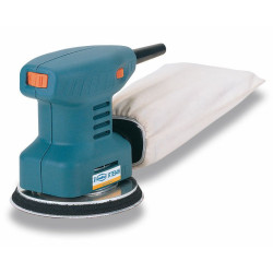 Mini-szlifierka mimośrodowa 180W, oscylacja 2mm, dysk 125mm, RPM 7000&ndash;12500 VIRTUEX RTE84H