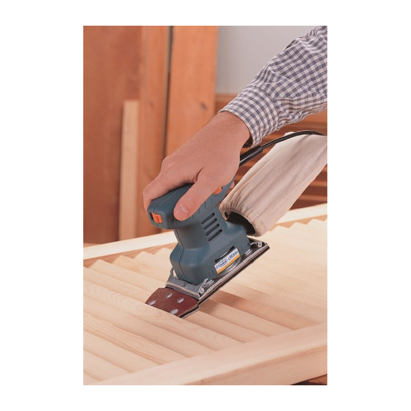 Miniszlifierka oscylacyjna 180W z regulacją obrot&oacute;w 7000&ndash;12500RPM VIRTUEX LRE84H