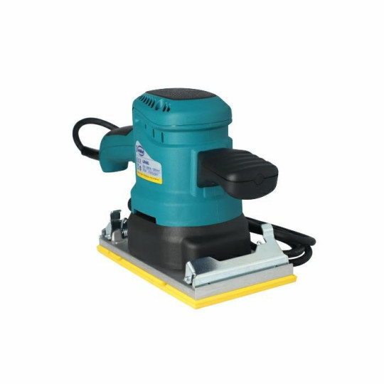 Elektroniczna szlifierka orbitalna 370W 4000-9800RPM, podkładka 115x208mm VIRTUEX LRE46L