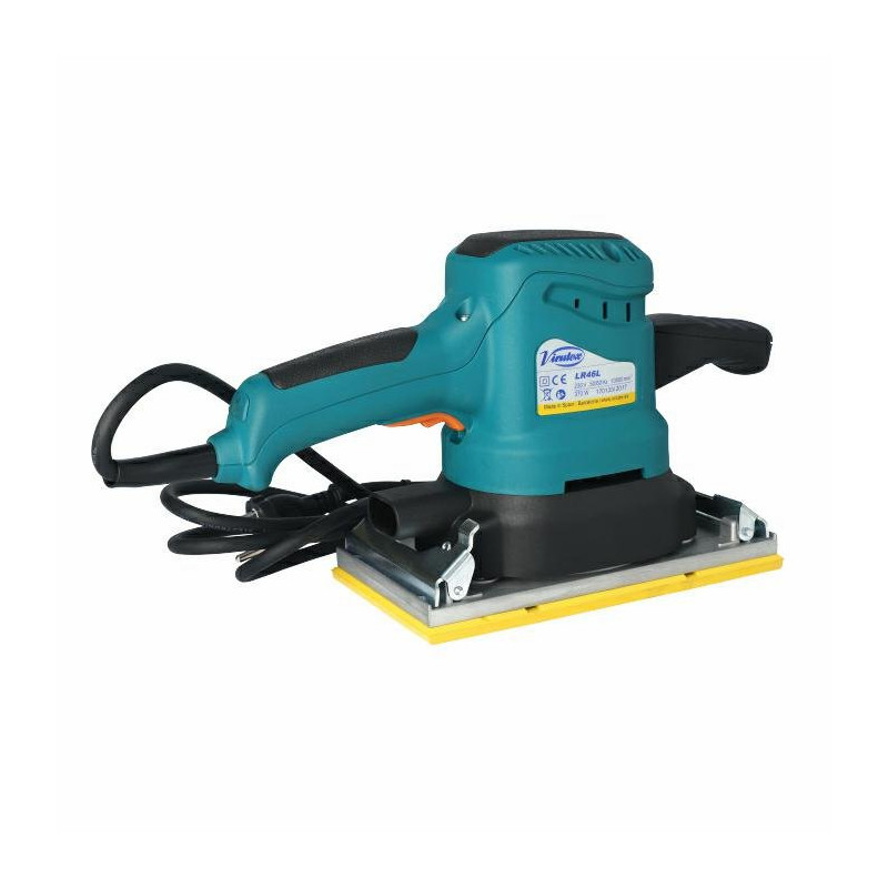 Elektroniczna szlifierka orbitalna 370W 4000-9800RPM, podkładka 115x208mm VIRTUEX LRE46L