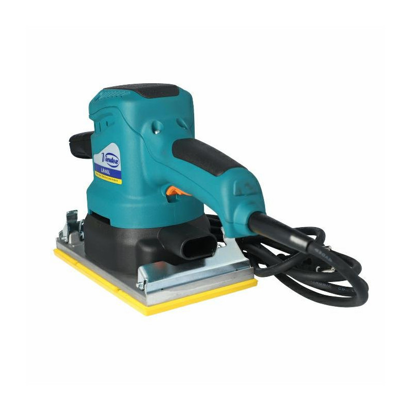 Elektroniczna szlifierka orbitalna 370W 4000-9800RPM, podkładka 115x208mm VIRTUEX LRE46L