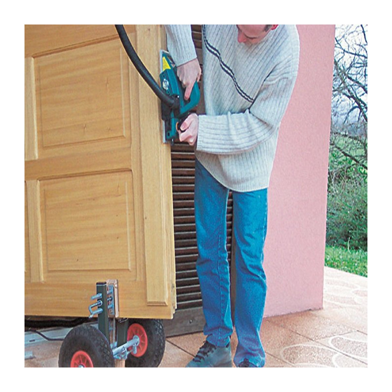 Podpora na kołach do drzwi, paneli i płyt, max waga elementu 200kg, 8kg VIRTUEX SPR770T Podpora na kołach do drzwi, paneli i płyt, max waga elementu 200kg, 8kg VIRTUEX SPR770T