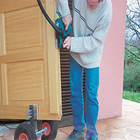 Podpora na kołach do drzwi, paneli i płyt, max waga elementu 200kg, 8kg VIRTUEX SPR770T Podpora na kołach do drzwi, paneli i płyt, max waga elementu 200kg, 8kg VIRTUEX SPR770T