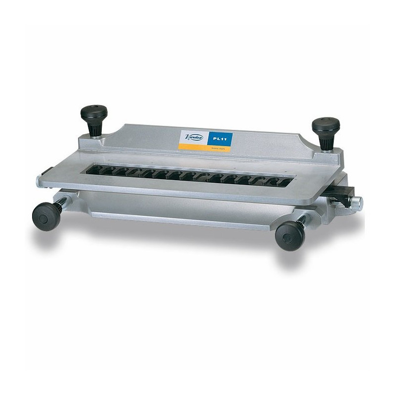 Szablon do frezowania połączeń 360mm, grubość obrabianej płyty 10-30mm, 6,2kg VIRTUEX PL11