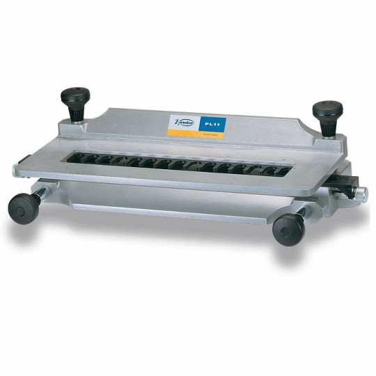 Szablon do frezowania połączeń 360mm, grubość obrabianej płyty 10-30mm, 6,2kg VIRTUEX PL11