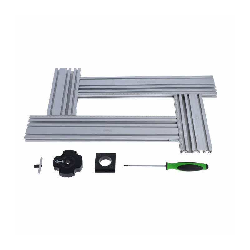 Szablon do frezowania 320x620mm VIRTUEX PF700