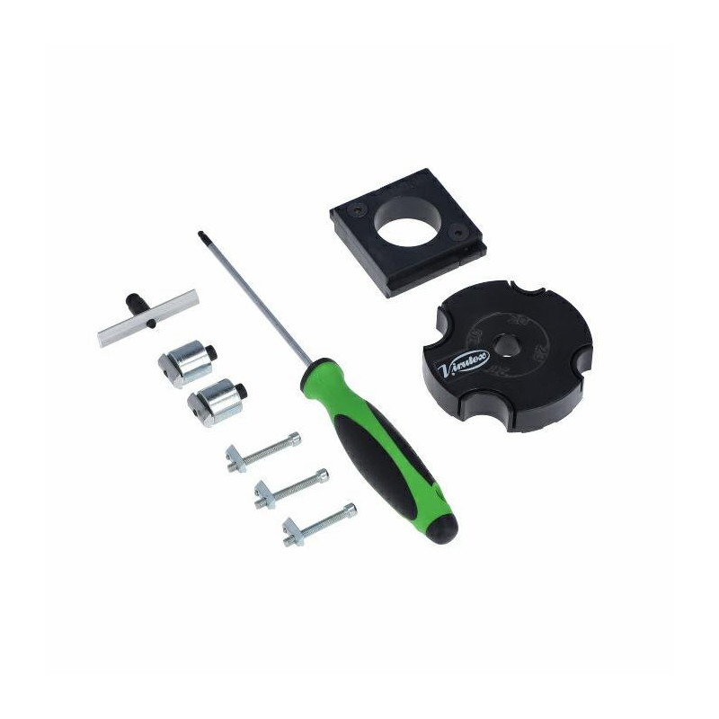 Szablon do frezowania 120x320mm VIRTUEX PF400 Szablon do frezowania 120x320mm VIRTUEX PF400