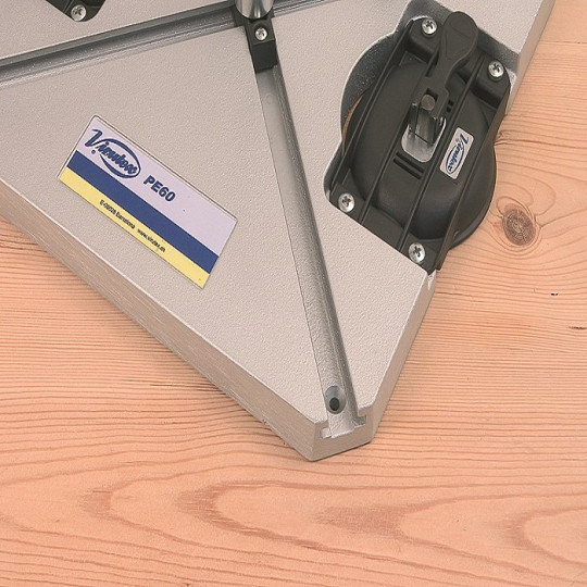 Szablon do elips i okręg&oacute;w VIRTUEX PE60