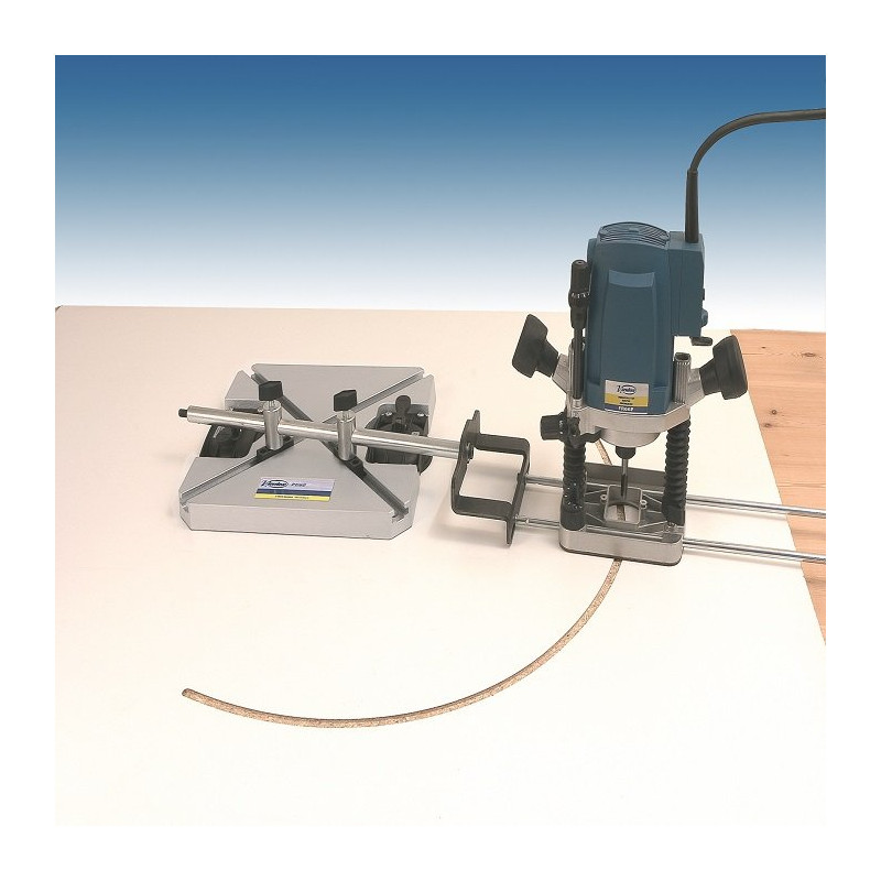 Szablon do elips i okręg&oacute;w VIRTUEX PE60