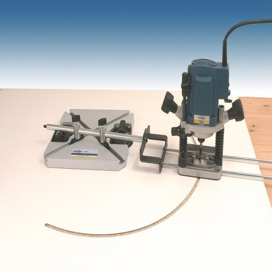 Szablon do elips i okręg&oacute;w VIRTUEX PE60