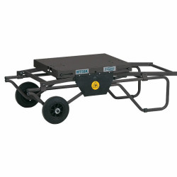 Przenośny stół do pracy 600x450mm, wysokości: 810, 734, 621, 383mm, max obciążenie 100kg VIRTUEX MT58K