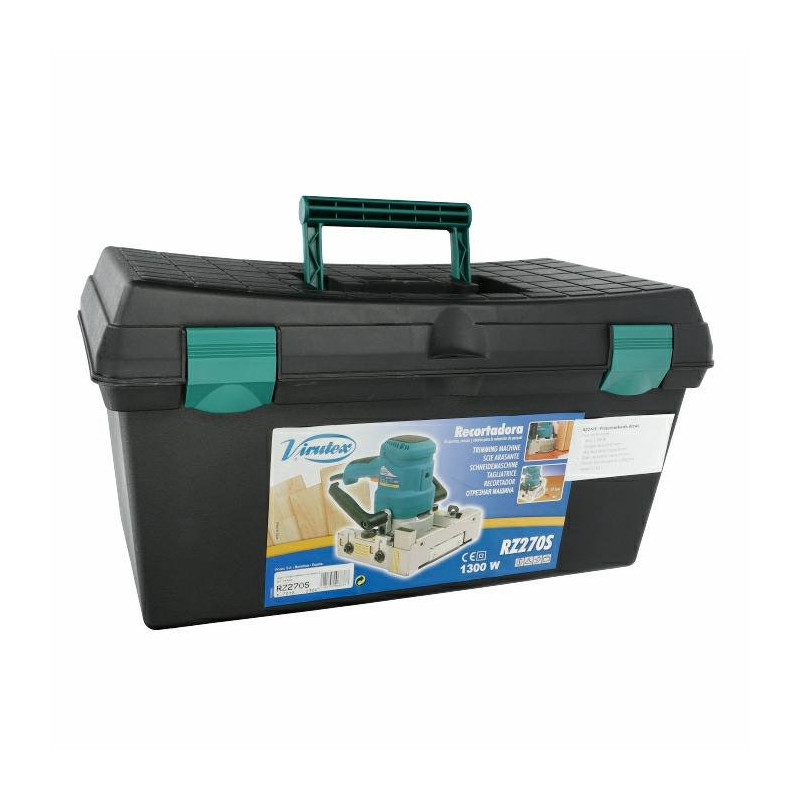 Podcinarka do drzwi 1300W 5000RPM zasięg cięć 0-47mm, wys. cięcia 8-35mm, 5,6KG VIRTUEX RZ270S