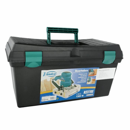 Podcinarka do drzwi 1300W 5000RPM zasięg cięć 0-47mm, wys. cięcia 8-35mm, 5,6KG VIRTUEX RZ270S