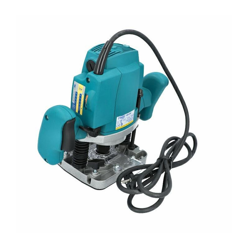 Frezarka g&oacute;rnowrzecionowa 1800W 11500-23000RPM tuleja 12mm gł. frez. 0-60 VIRTUEX FRE160P