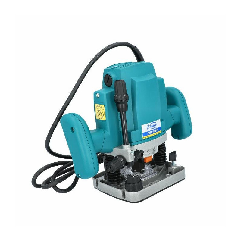 Frezarka g&oacute;rnowrzecionowa 1800W 11500-23000RPM tuleja 12mm gł. frez. 0-60 VIRTUEX FRE160P