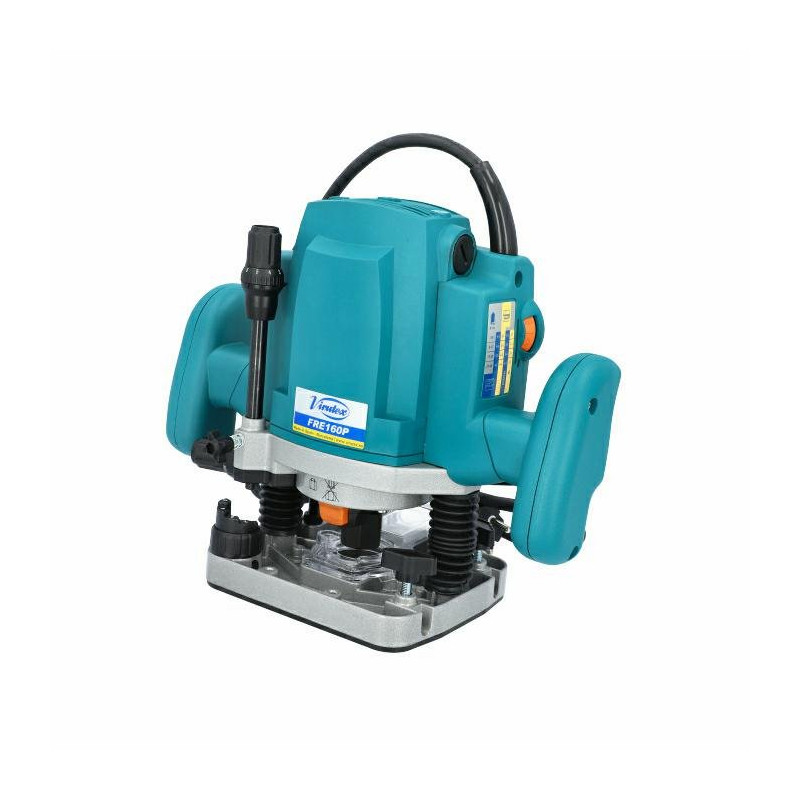 Frezarka g&oacute;rnowrzecionowa 1800W 11500-23000RPM tuleja 12mm gł. frez. 0-60 VIRTUEX FRE160P