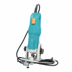 Frezarka 1000W 14.000-30.000RPM tuleja 6mm, max śred. ostrz. 25mm 1,8kg VIRTUEX FR192VG